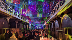 Fiesta�prenavide�a organizada por Sidra El Gaitero