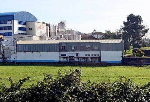 La fábrica de Larsa en As Corolinas, en Vilagarcía, va a ser ampliada de forma inminente.