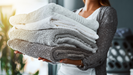 Las toallas se deben lavar cada tres o cuatro usos.