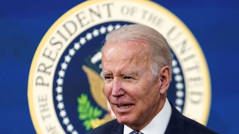 Joe Biden ostenta el récord de ser el presidente de EE.UU. más mayor en el momento de la toma de posesión.