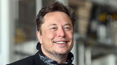 Elon Musk, en una foto de agosto del 2021 en Brandenburgo, Alemania