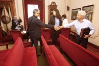 Negociaci�n del PSOE con Ciudadanos