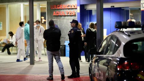 La Policía Nacional ha desplegado un operativo por un aviso de bomba recibido en el Hospital Universitario Central de Asturias (HUCA)