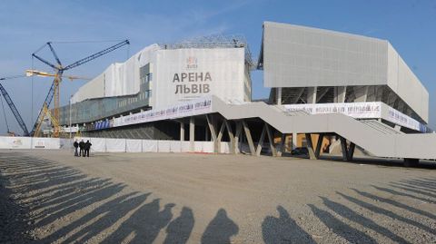 El Shakhtar lleva jugando en el Lviv Arena de Lepolis desde el ao 2014.