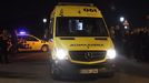 Ambulancia del 061 Urxencias Sanitarias (imagen de archivo)