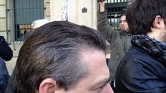 Enfrentamiento entre partidarios y detractores de Baltar