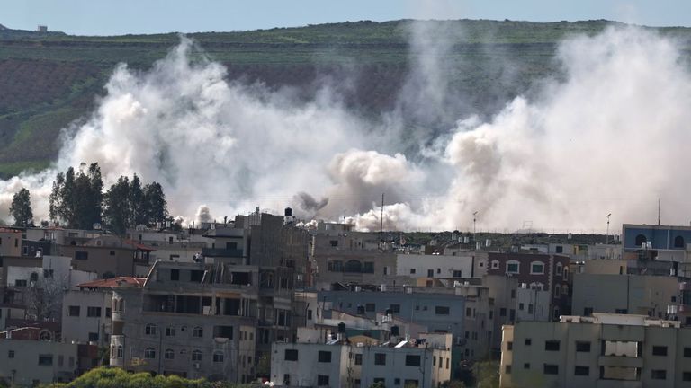 Israel pide a la población iraní que evite usar el tren hasta esta noche