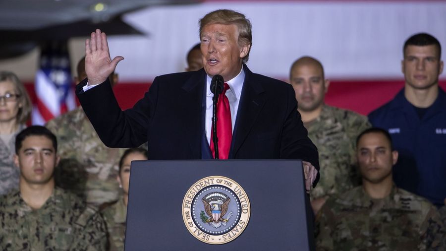 Donald Trump anuncia la creación de una Fuerza Espacial estadounidense