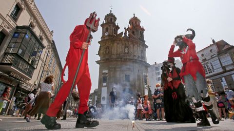 Festa do Demo en Pontevedra