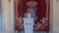 El alcalde de Ferrol, Jos Manuel Rey Varela