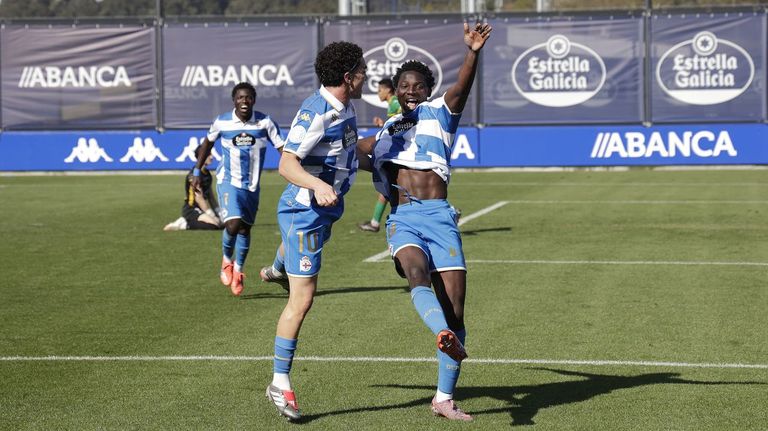 El Fabril acaricia el ascenso a Primera Federación tras golear al Atlético Astorga (3-0)