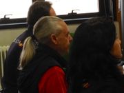 El implicado Luis C.F., en la vista por conformidad en la Audiencia en Vigo
