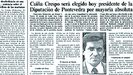 Pgina de La Voz de Galicia del 14 de agosto de 1987