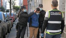 El detenido por asesinar a Cristina Cabo en Lugo accediendo a la vivienda de la mujer para hacer una reconstruccin de los hechos