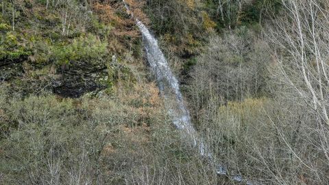 Otra vista de la cascada de Augadalte