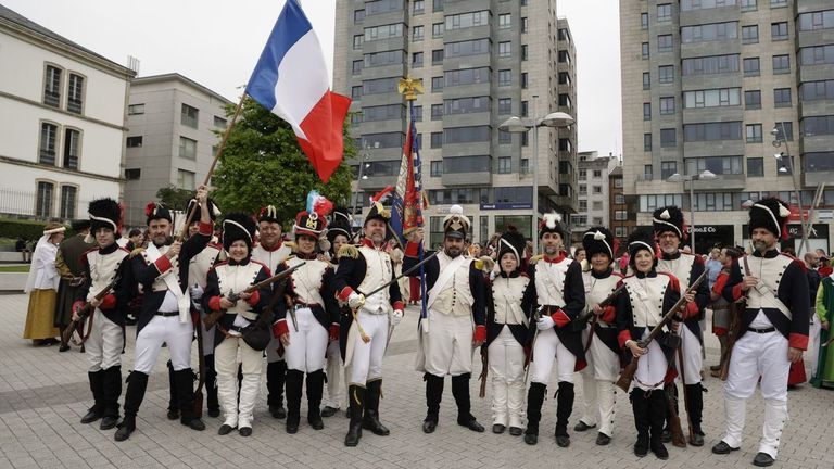 La Reconquista de Vigo participa en el Arde Lucus