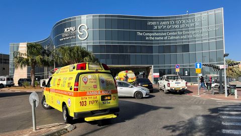 Israeli Prime Minister Benjamin Netanyahu was hospitalized at the Sheba Medical Center, the largest hospital in the country.