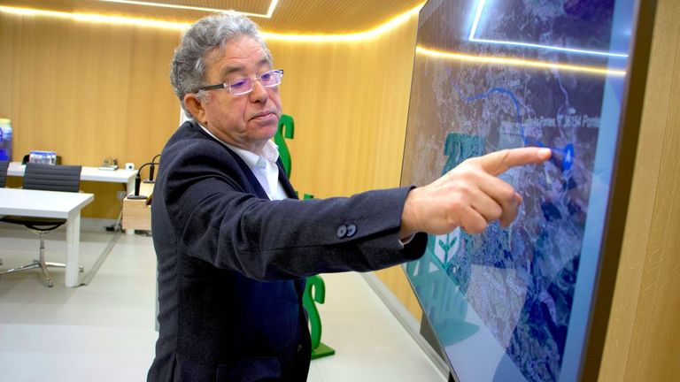 Lores ofrece colaboración a la Xunta para la mejora de la carretera PO-224, de Ponte Bora a Barro