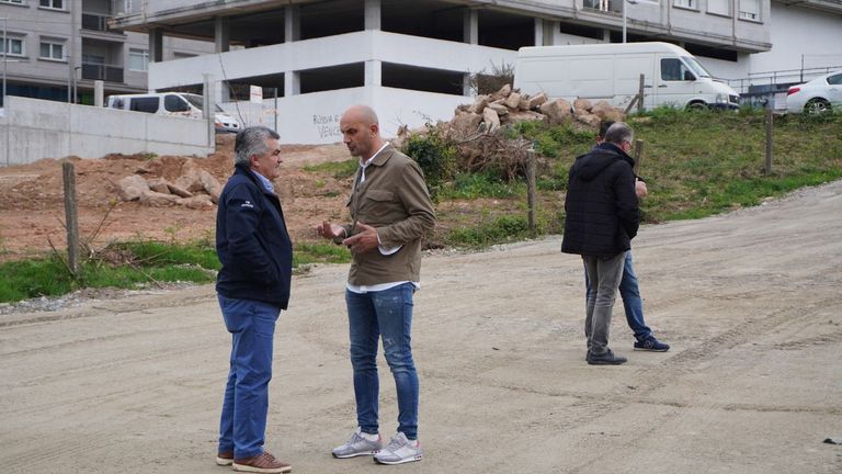 O Porriño abre su sexto aparcamiento público gratuito en el centro urbano