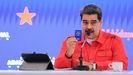 Maduro, en una comparecencia ante la prensa el pasado lunes