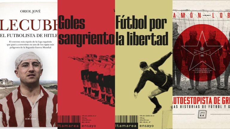 Cuatro libros de fútbol para disfrutar antes, durante y después del Mundial