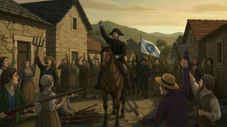 O Pazo da Cultura de Pontevedra revive a Revolución Galega de 1846