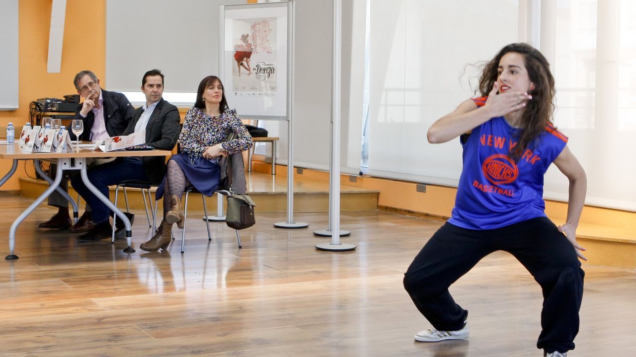 La bailarina y actriz Alba Fern&aacute;ndez