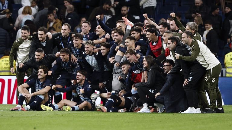 Una victoria del Celta en el Bernabéu que quedará en la historia