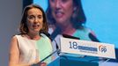 Gamarra en su intervención en el 18 Congreso del PP en la Región de Murcia, el pasado 15 de julio