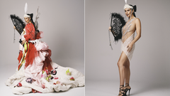 Cristina Pedroche volvi� a dar una vuelta de tuerca a su vestuario en las campanadas, con un dise�o reciclado con detalles de sus 11 vestidos anteriores, con el que quiso reconocer la labor que la Asociaci�n Espa�ola Contra el C�ncer realiza�con las personas con c�ncer y sus familias