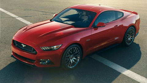 Ford Mustang, el deportivo ms vendido del mundo