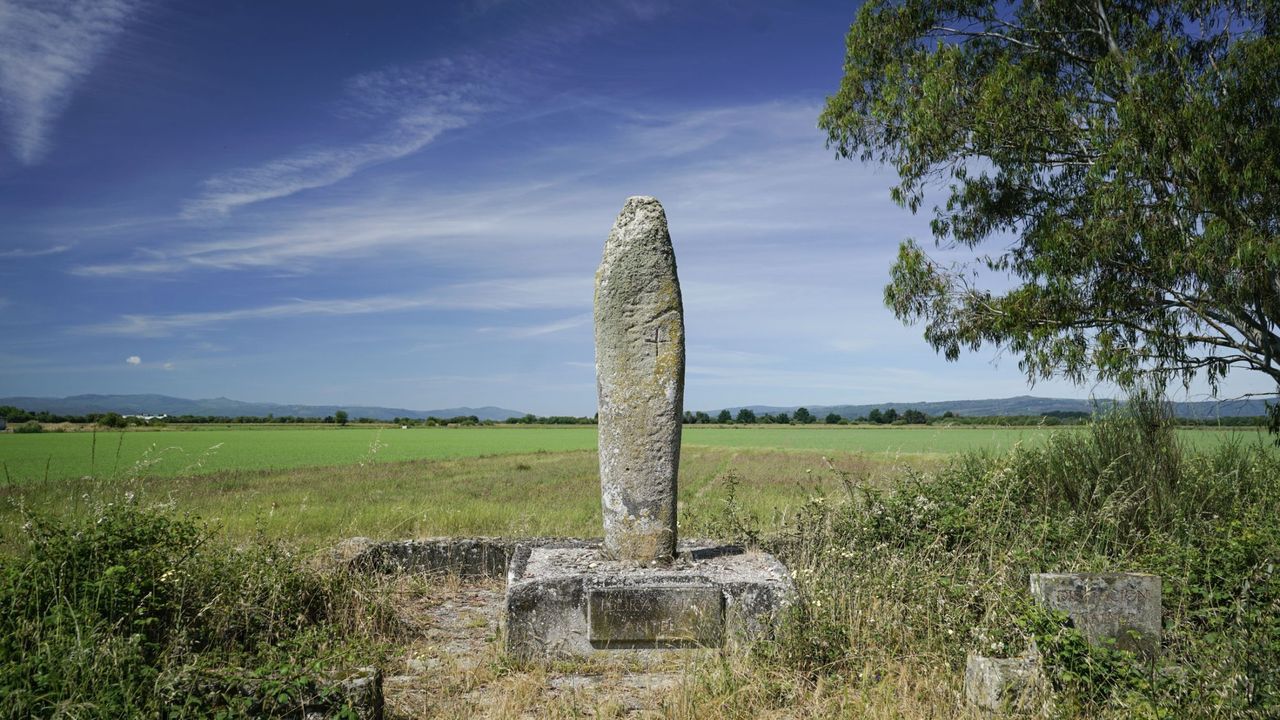 Sepulcro del caballero Esquo en San Nicols de Neda