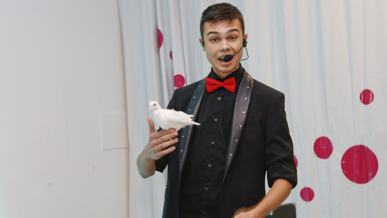 El mago Dani Polo actuar� en Sarria