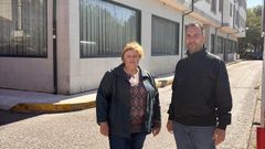 Los concejales de Caldas Carmen Torres y Jacobo Prez afirman que el nuevo local del Fogar do Maior es un objetivo prioritario para este mandato