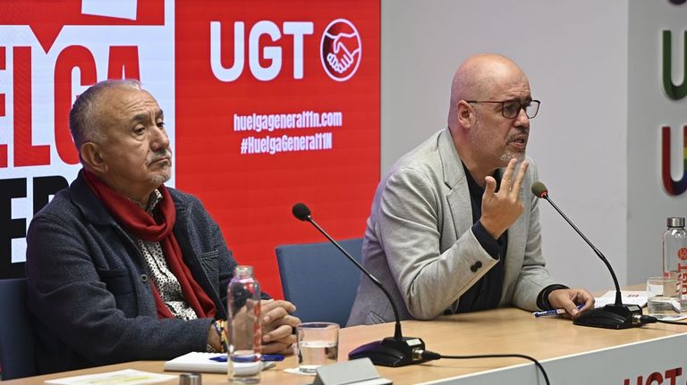 Los sindicatos urgen una subida generalizada de los sueldos en la antesala de la huelga del 11N