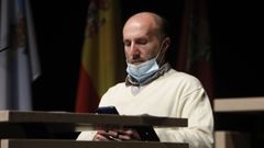 El alcalde de Ourense, Gonzalo Prez Jcome, en un pleno municipal