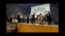 Actuación de la Banda Municipal en las jornadas de Francisco Lanza