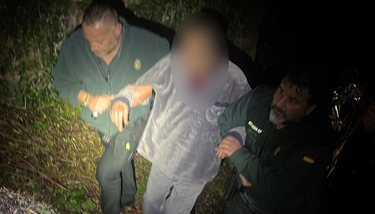 Localizado un vecino octogenario desaparecido en Pazos de Borbén