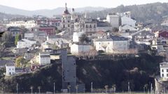 Vista de la localidad de Ribadeo