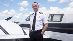 Imagen deAlfredo José Díez, piloto y empresario originario de Betanzos fallecido en el accidente de su avión en Virginia, Estados Unidos