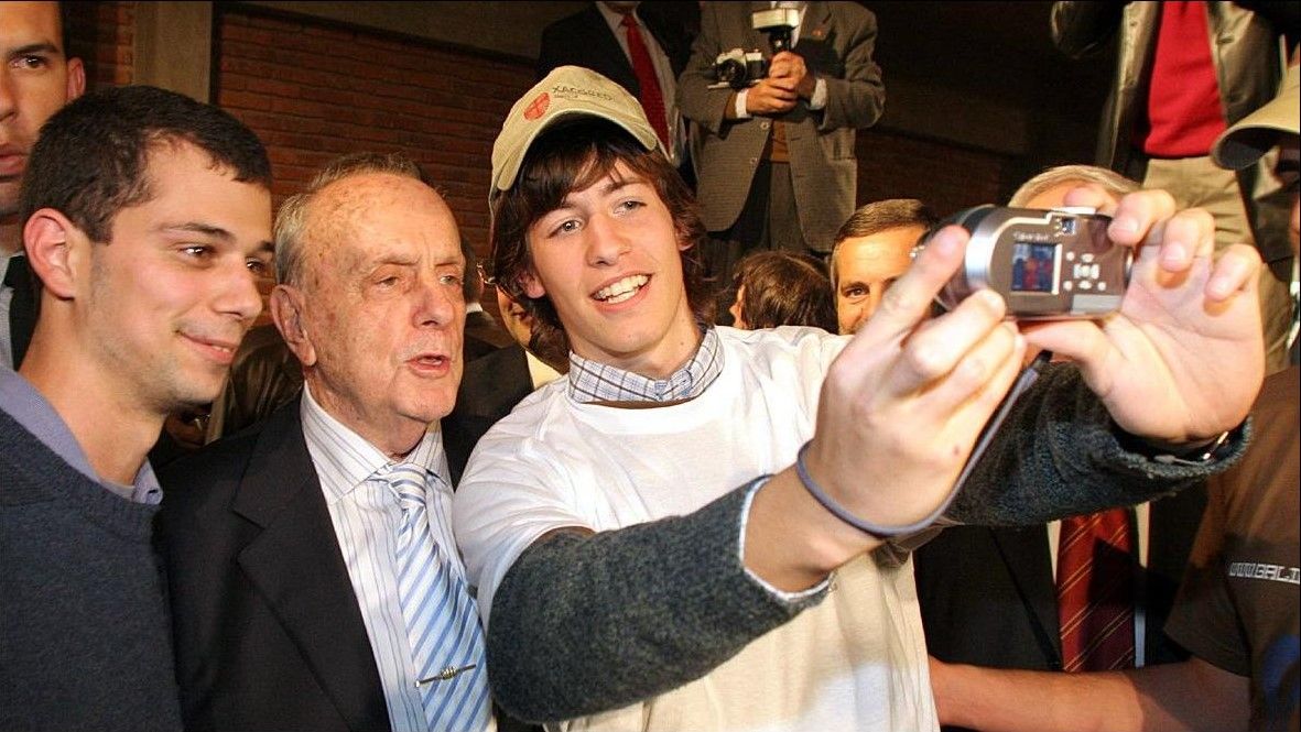 Los presidentes gallegos en Amrica.El presidente del Gobierno, Pedro Snchez, en un acto celebrado este sbado en beda (Jan).