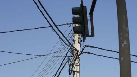 Lío de cables.