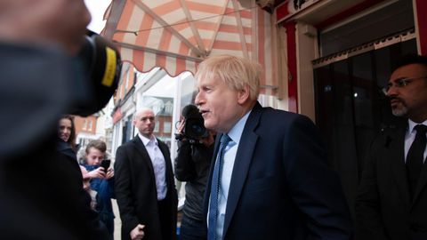 Kenneth Branagh se convierte en Boris Johnson en This England