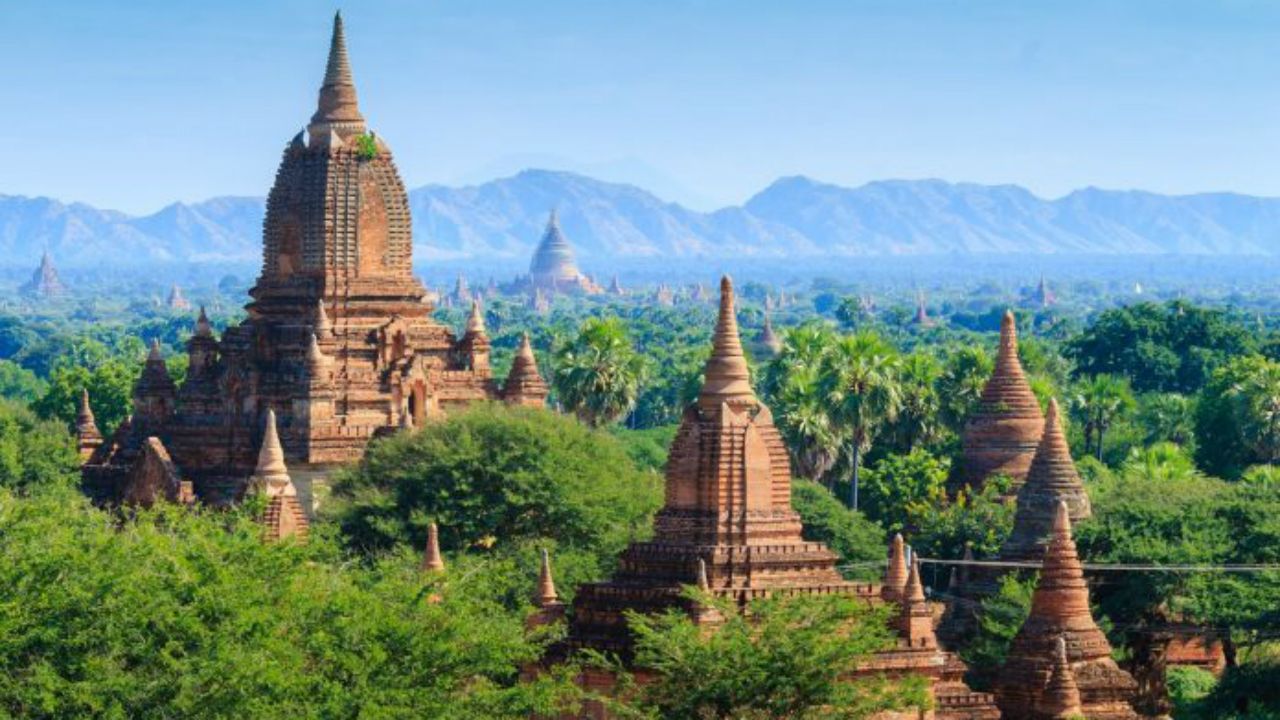 Templos y pagodas de Bagan