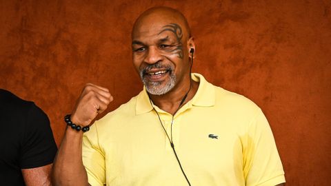 Mike Tyson.El exboxeador Mike Tyson