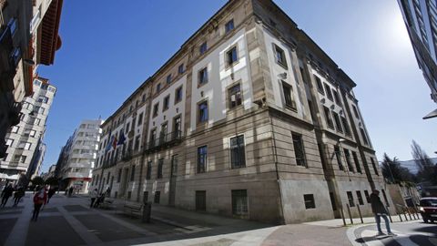 El hombre ser juzgado la semana que viene en la Audiencia Provincial de Pontevedra