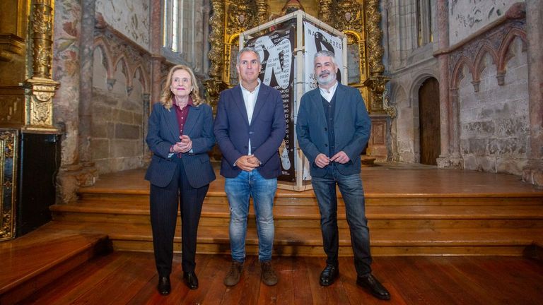 Bienal de Artes Vivas de Pontevedra: veintidós artistas de seis nacionalidades y de siete disciplinas distintas