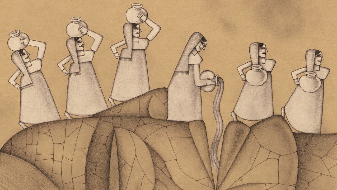 Detalle de una de las ilustraciones de «México insurgente»