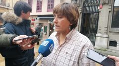 La concejala del PSOE en el Ayuntamiento de Oviedo Ana Rivas