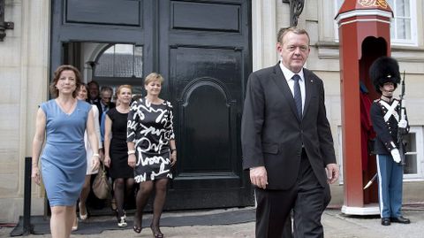 El Gobierno danés tendrá 5 ministras y 11 ministros.